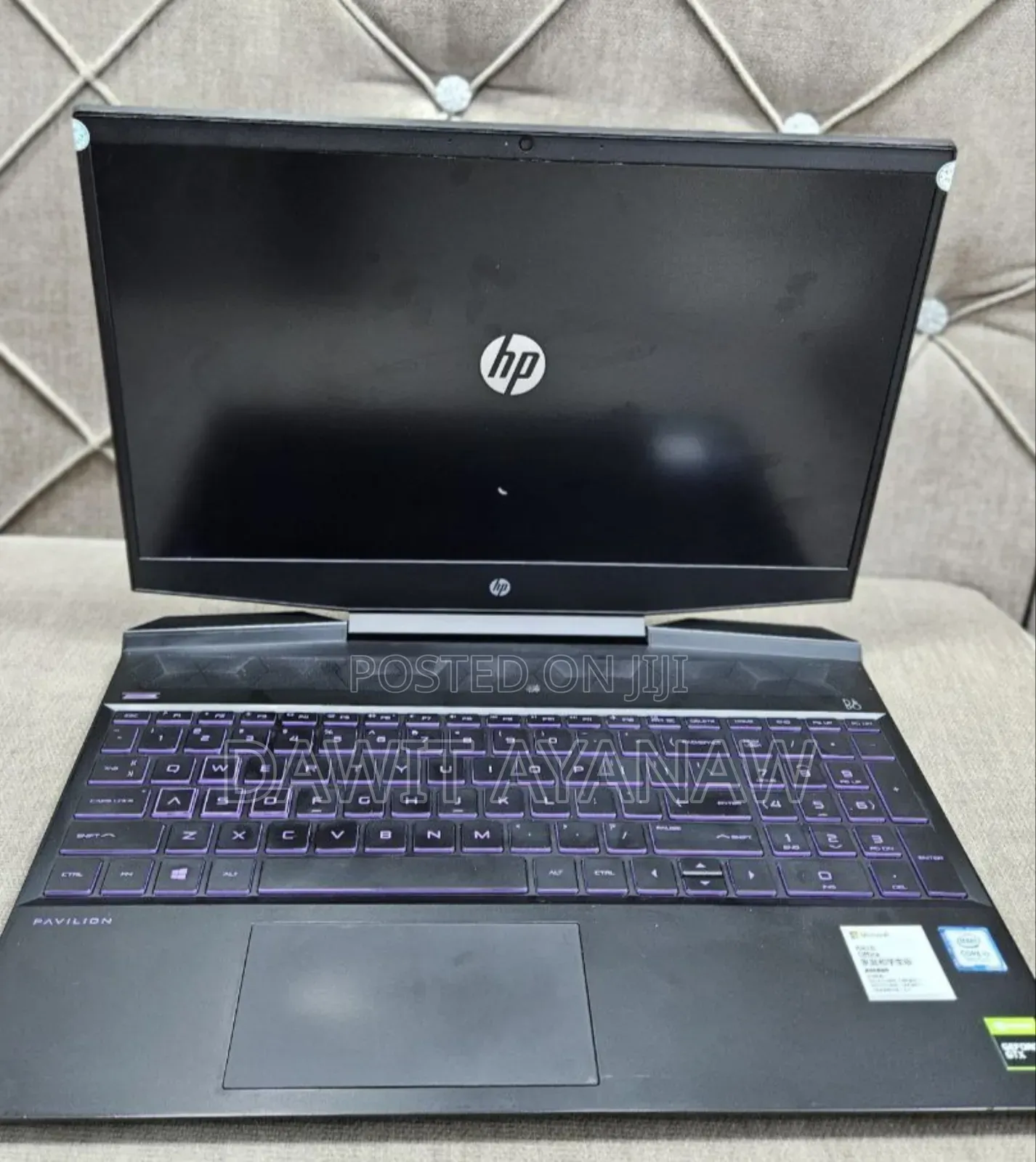 New Laptop HP Pavilion Power 15 16GB Intel Core i5 HDD+SSD 256GB