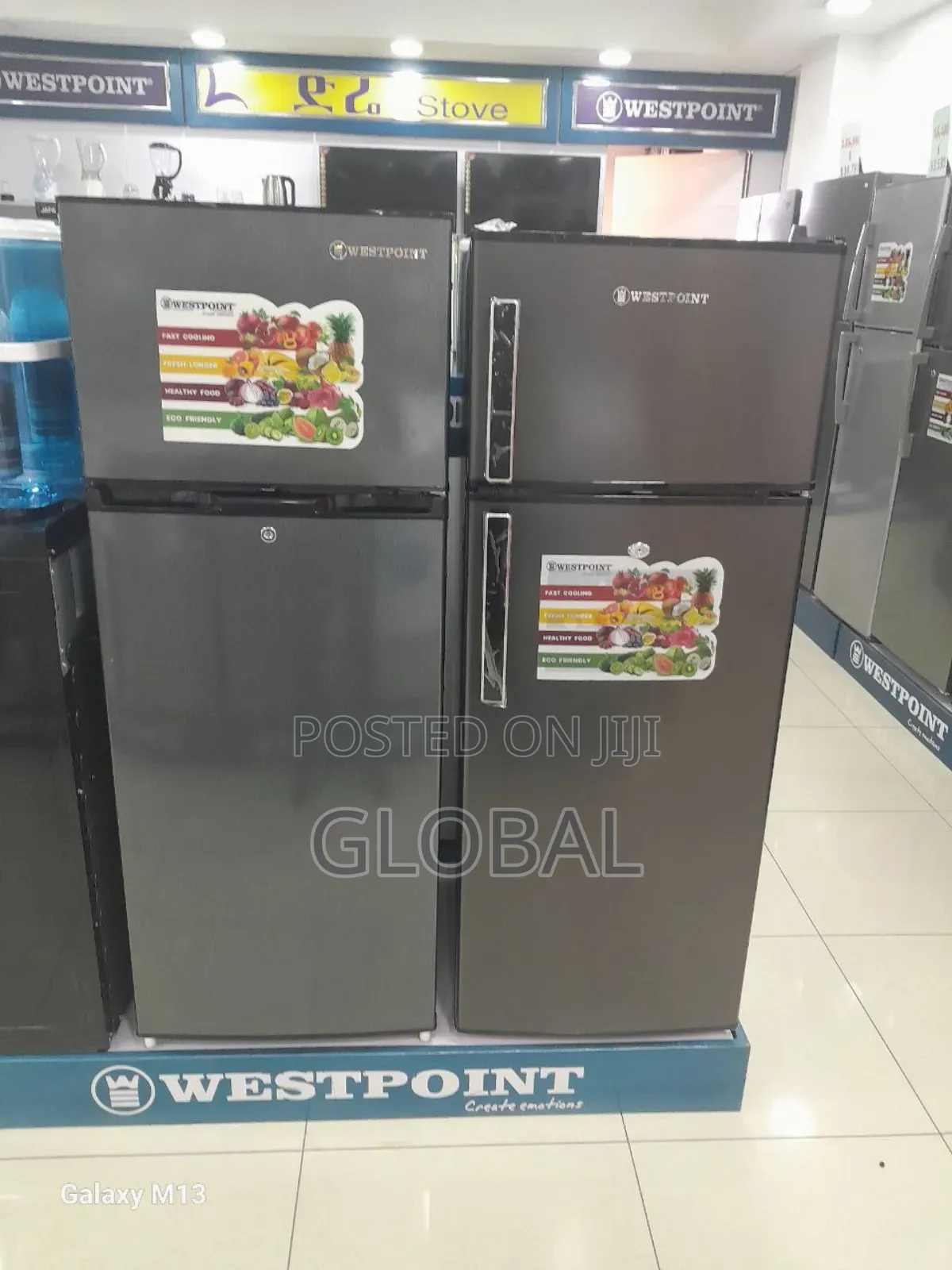 West Point 310litre Refrigerator
