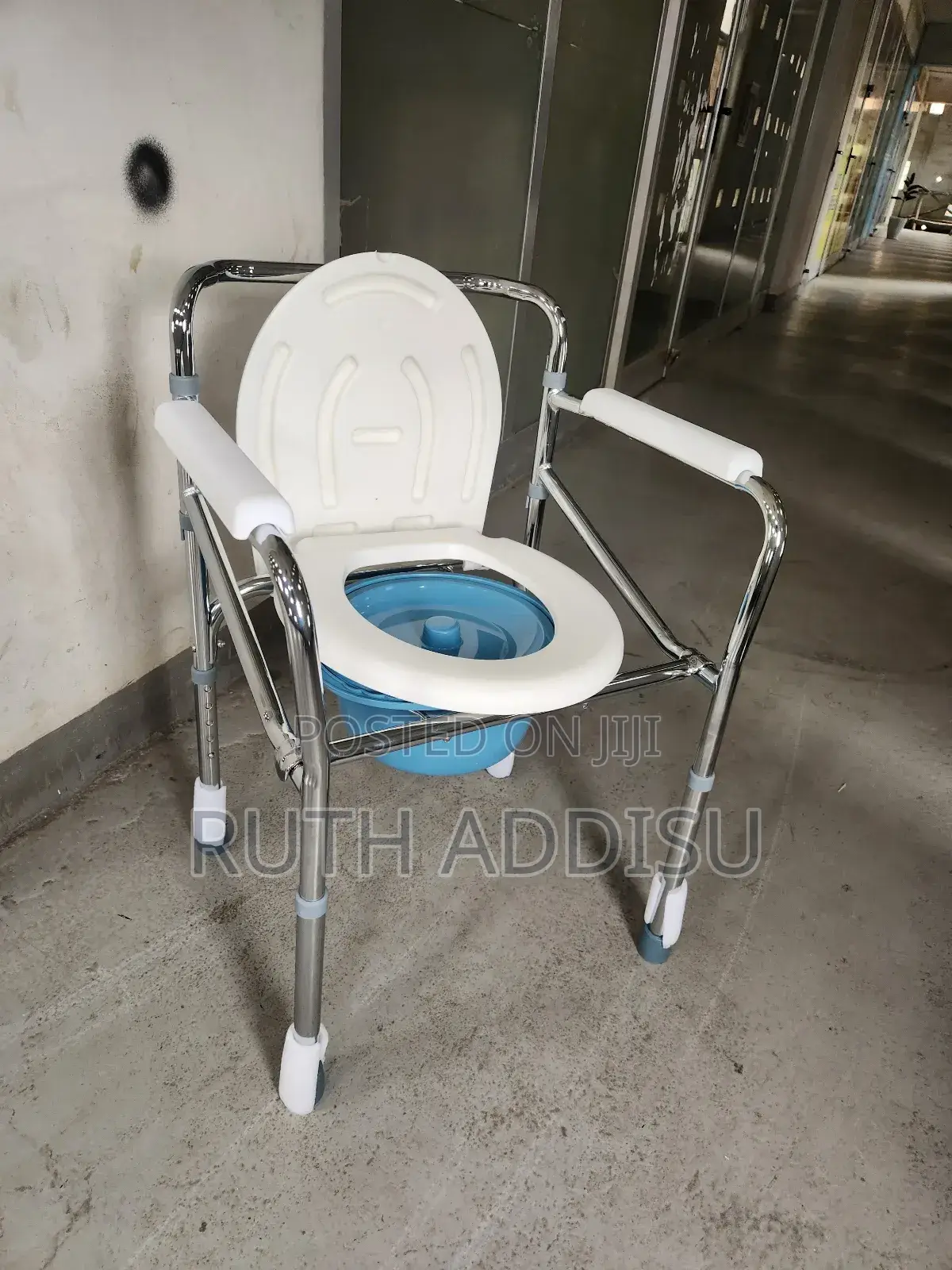 Toilet Chair軍人poty Chair煞車medical Commode Chair腔內poty Commode Chair