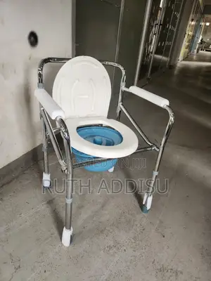 Photo - Toilet Chair軍人poty Chair煞車medical Commode Chair腔內poty Commode Chair