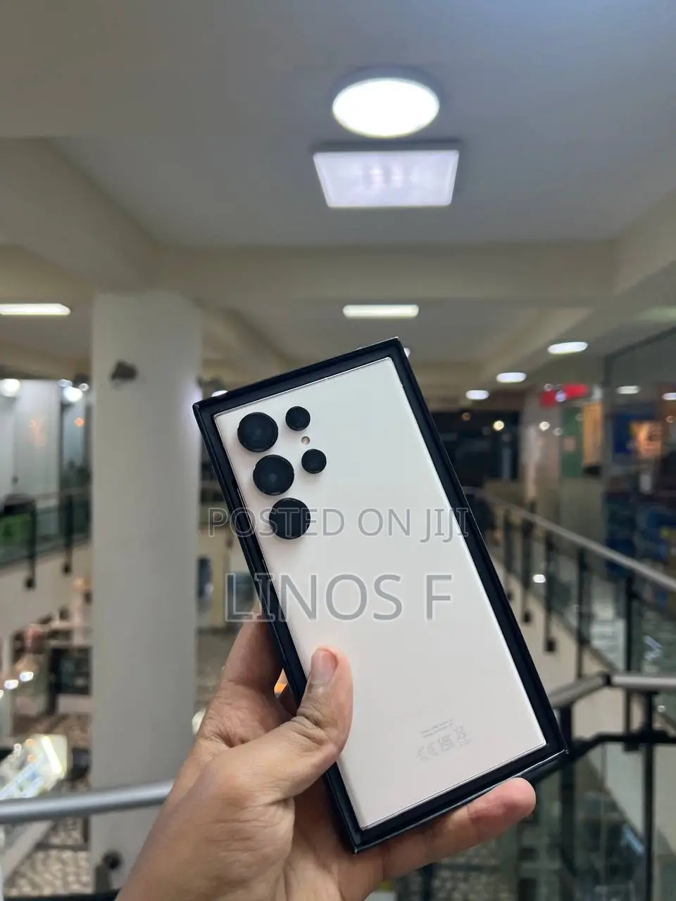 Samsung Galaxy S23 Ultra 256 GB White