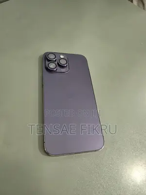 Photo - Apple iPhone 14 Pro Max 128 GB Black