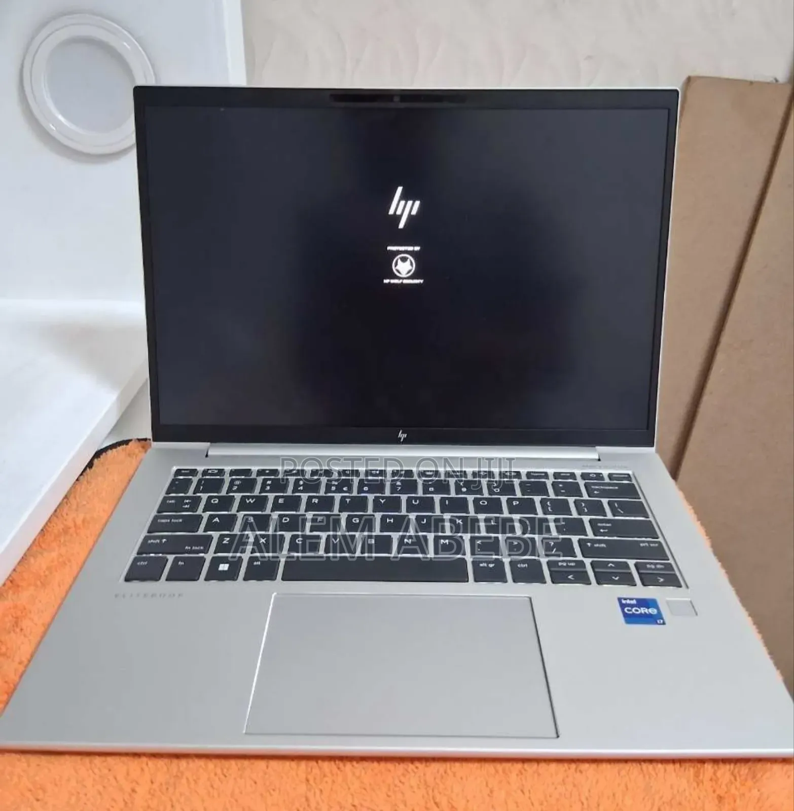 New Laptop HP EliteBook 840 16GB Intel Core I7 SSD 512GB