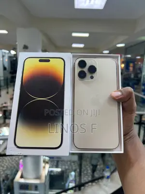 Photo - Apple iPhone 14 Pro Max 256 GB Gold