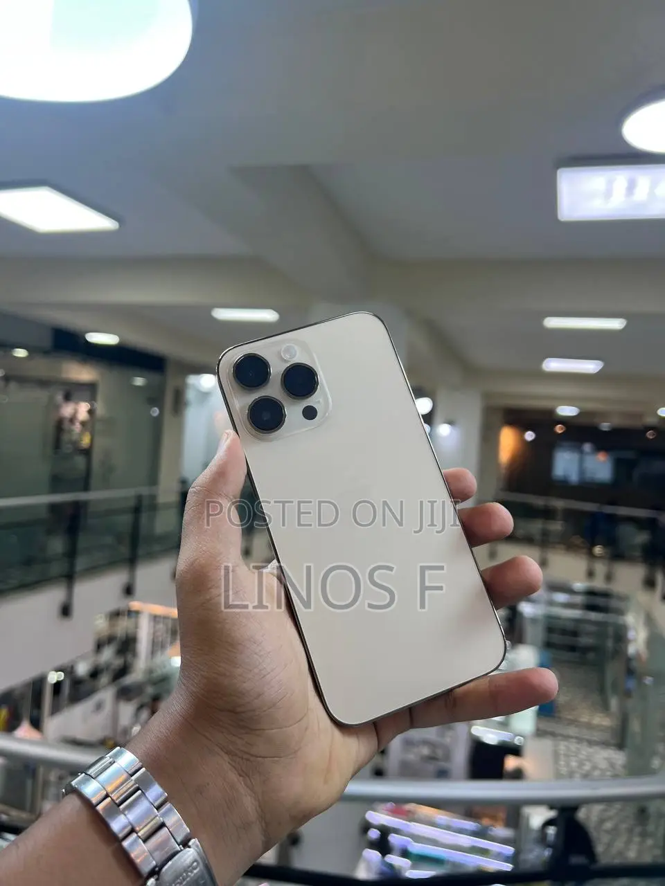 Apple iPhone 14 Pro Max 256 GB Gold