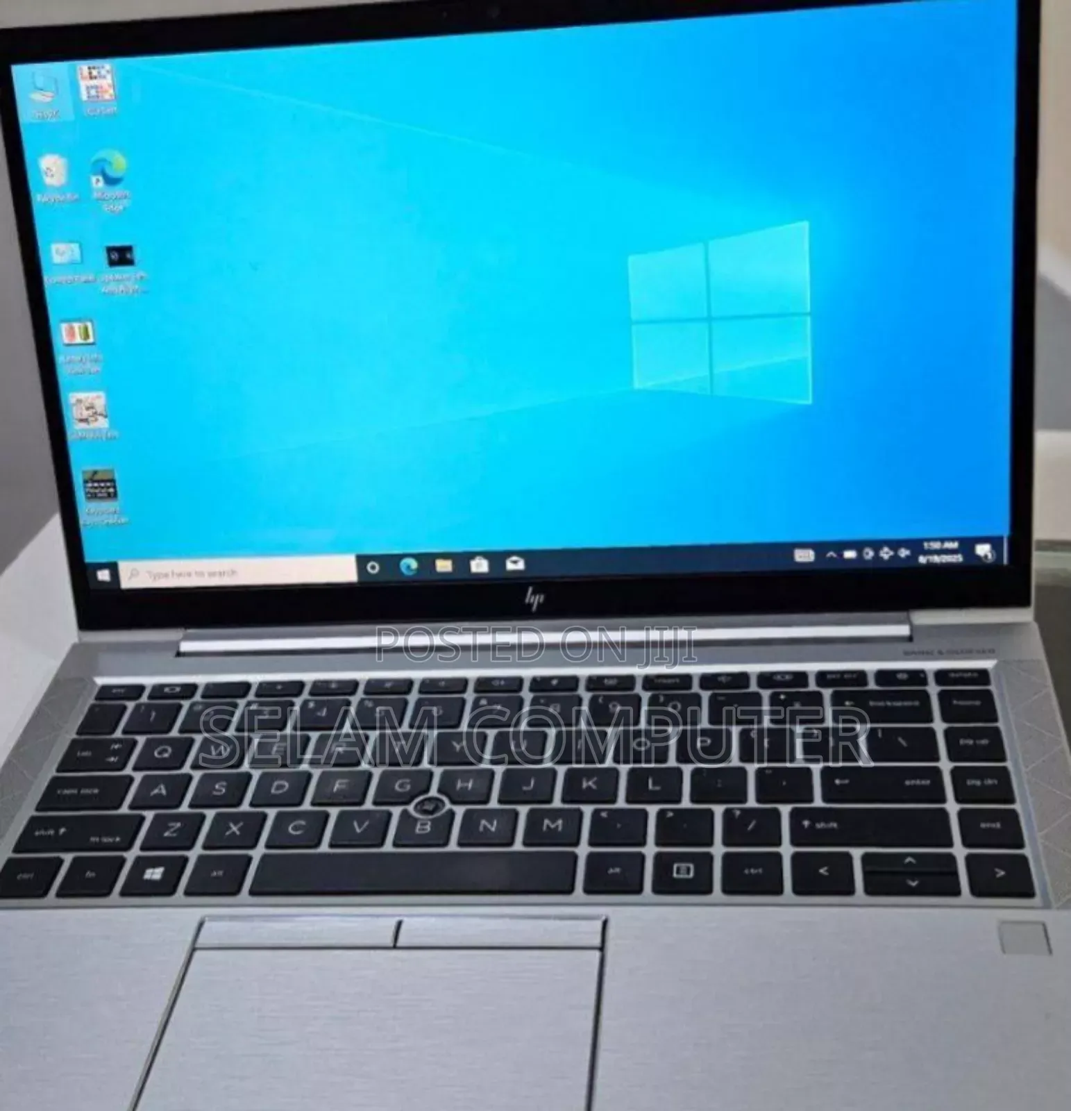 New Laptop HP EliteBook 840 G8 16GB Intel Core I7 SSD 512GB