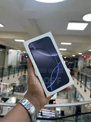 Apple iPhone 16 Pro Max 256 GB Black