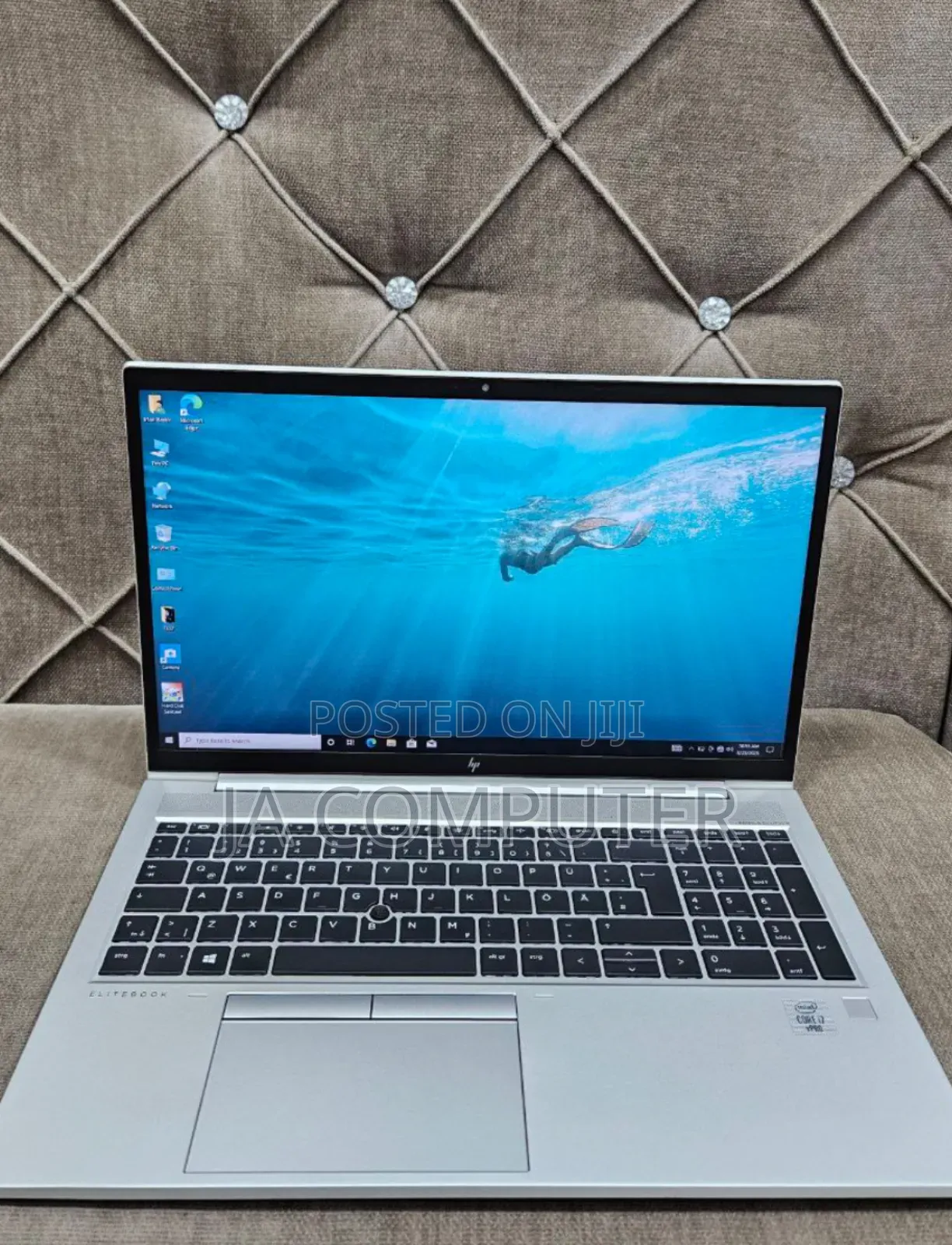 New Laptop HP EliteBook 850 16GB Intel Core I7 SSD 512GB