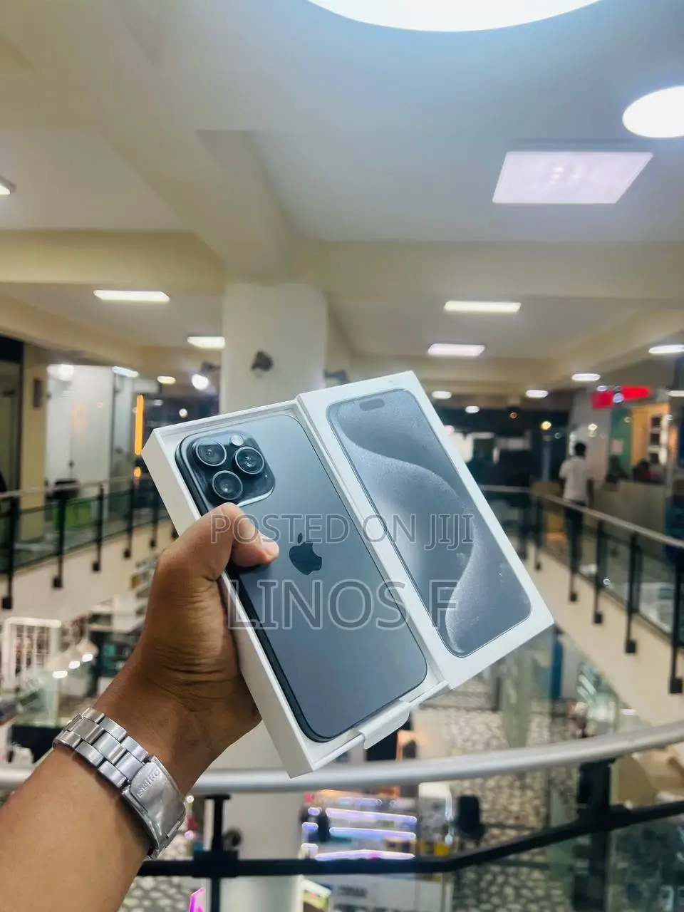 Apple iPhone 15 Pro Max 1 TB Black