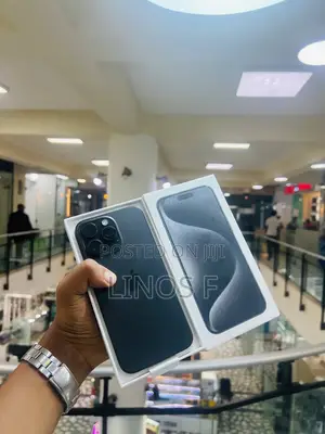 Apple iPhone 15 Pro Max 1 TB Black