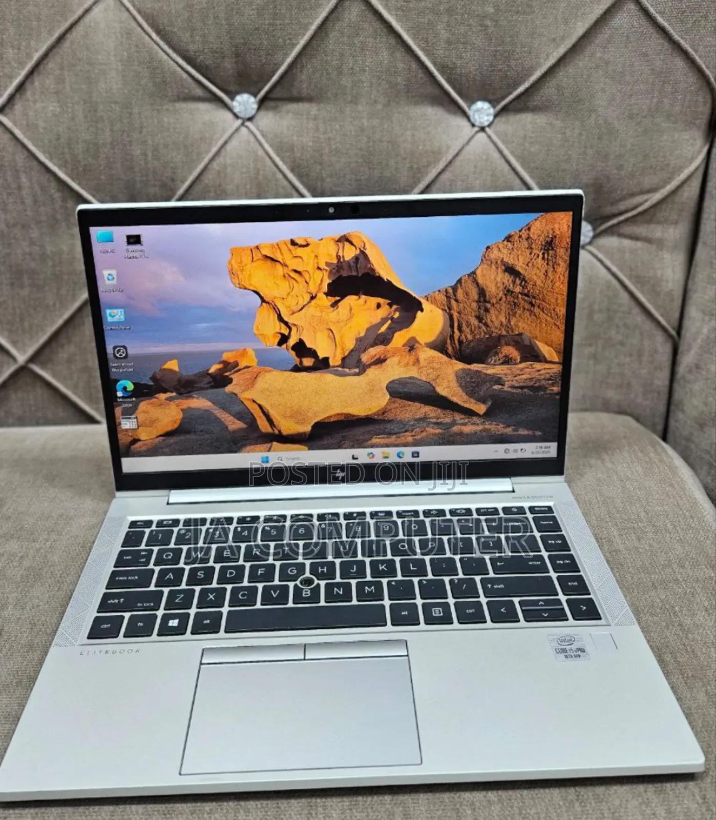 New Laptop HP EliteBook 840 G7 16GB Intel Core I7 SSD 512GB