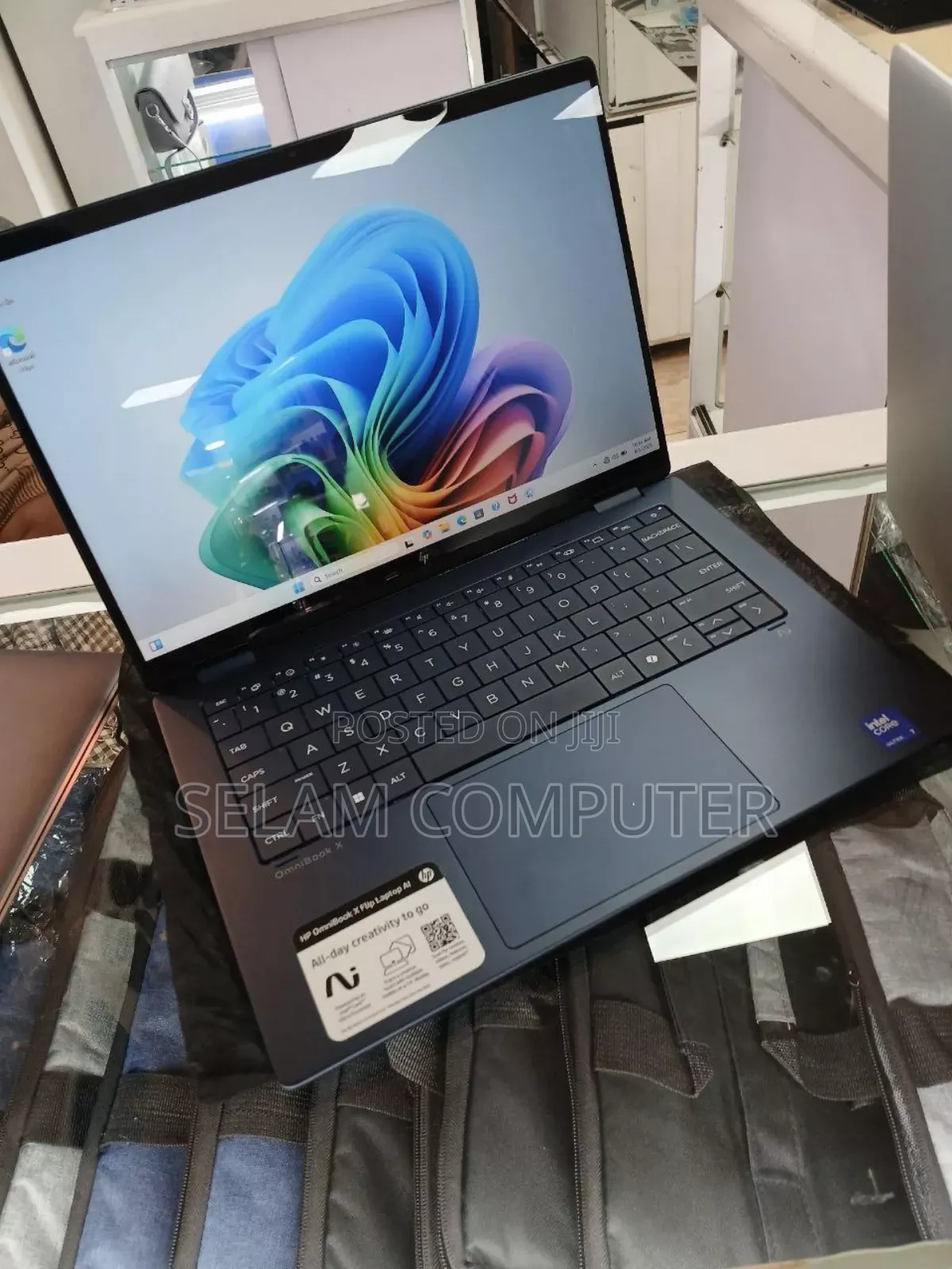 New Laptop HP OmniBook 7 14" 16GB Intel Core Ultra 7 SSD 1T