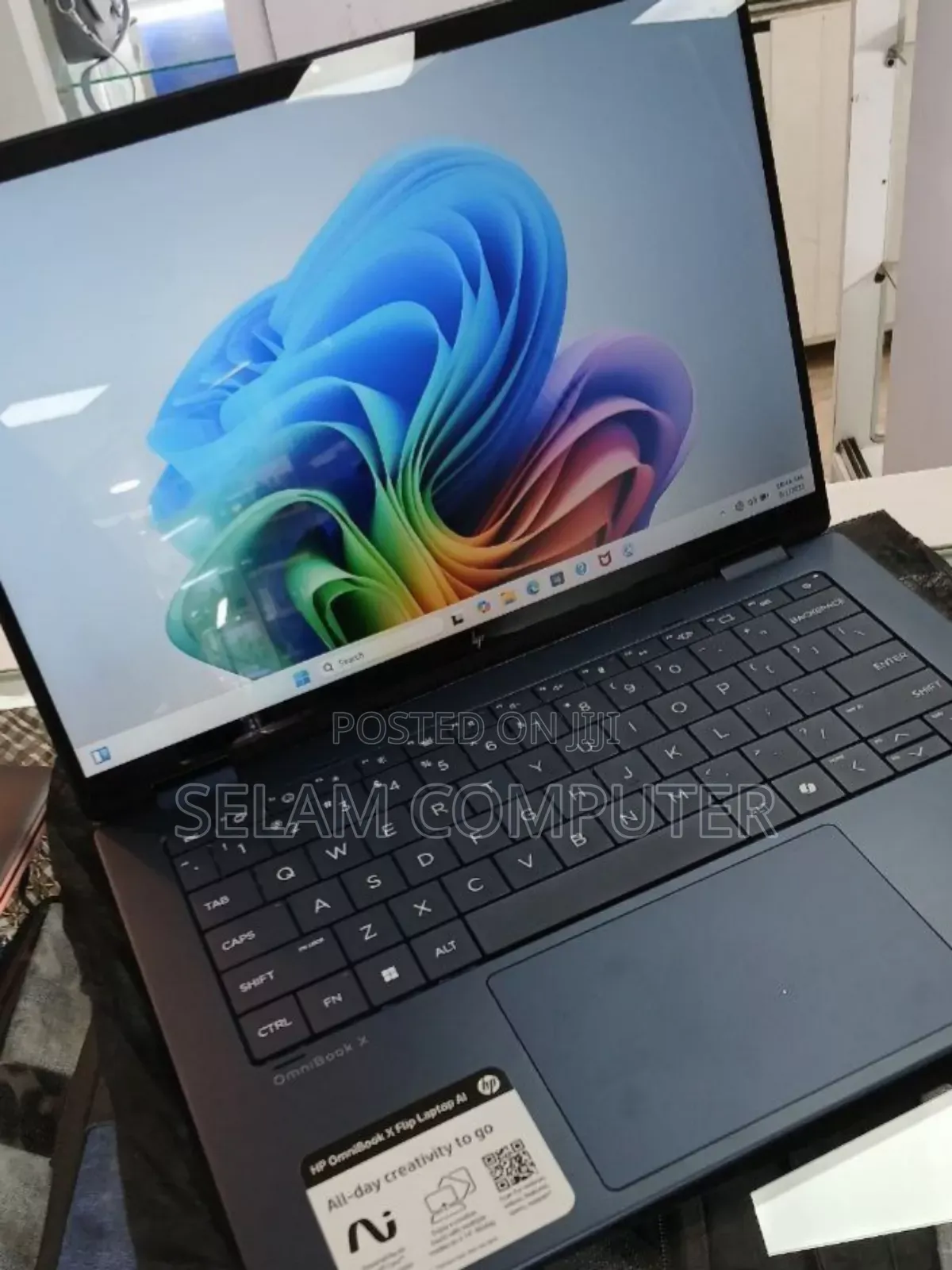 New Laptop HP OmniBook 7 14" 16GB Intel Core Ultra 7 SSD 1T