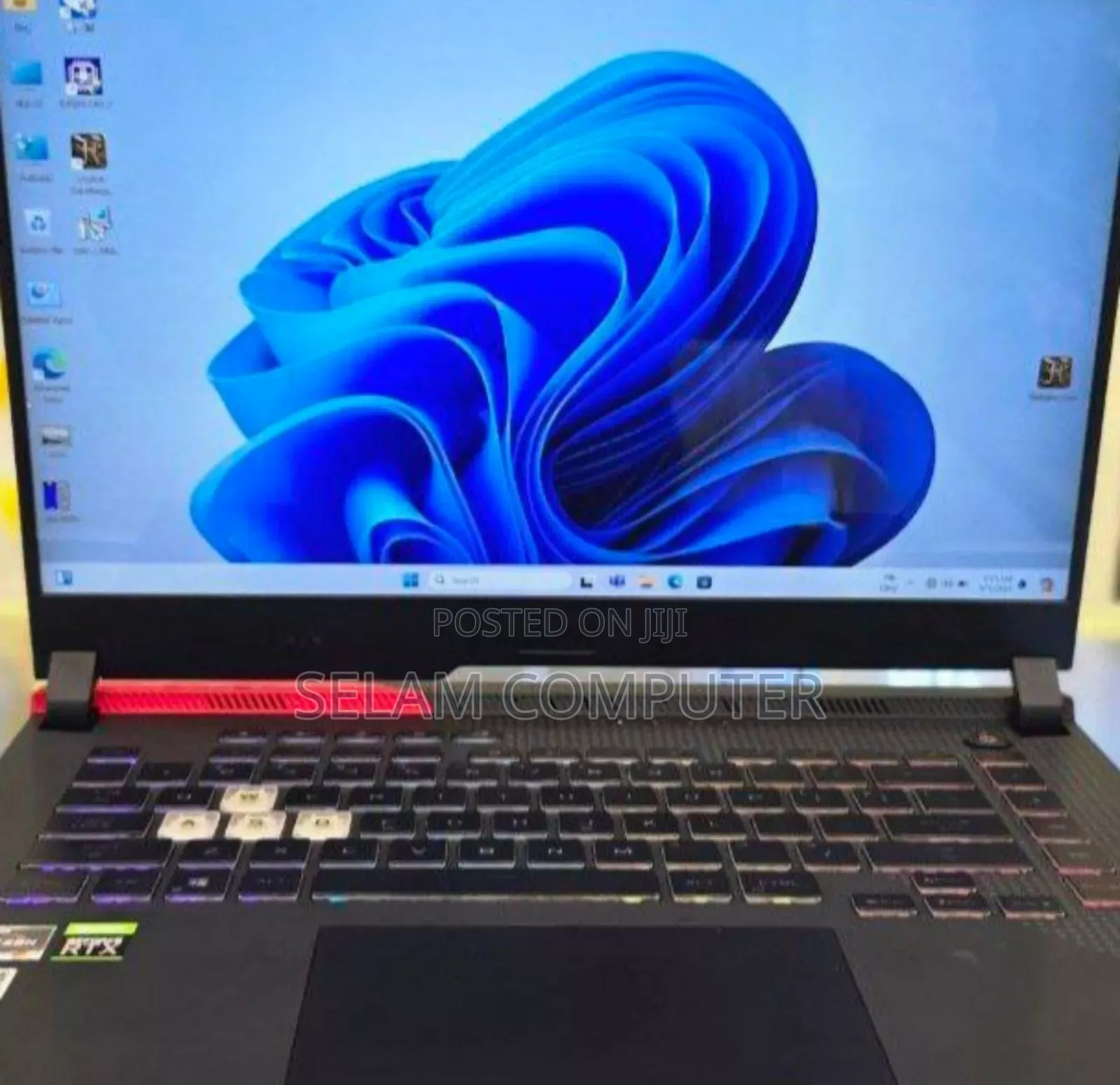 New Laptop Asus ROG Strix G16 G614 16GB AMD Ryzen 9 SSD 512GB