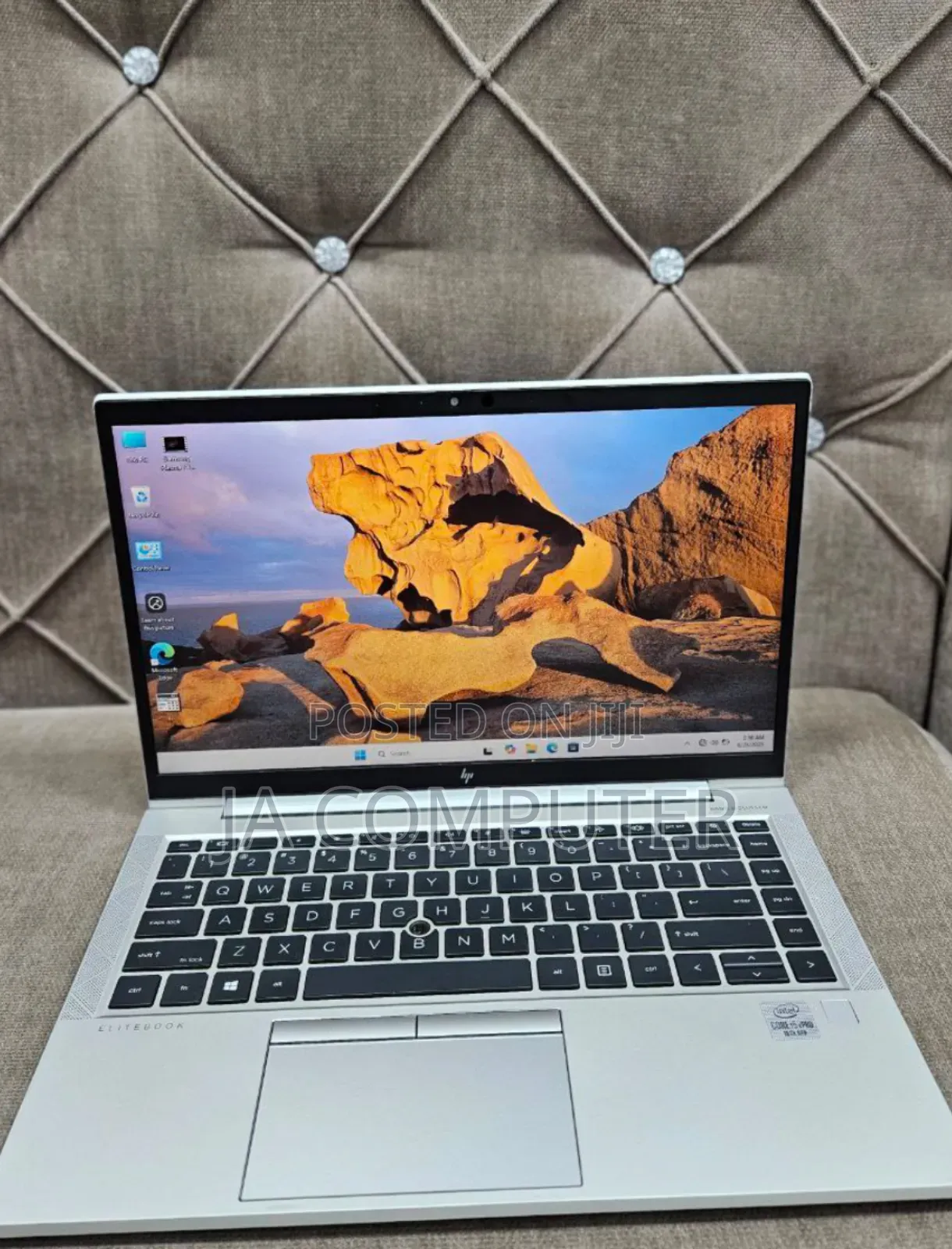 New Laptop HP EliteBook 840 G7 16GB Intel Core I5 SSD 512GB