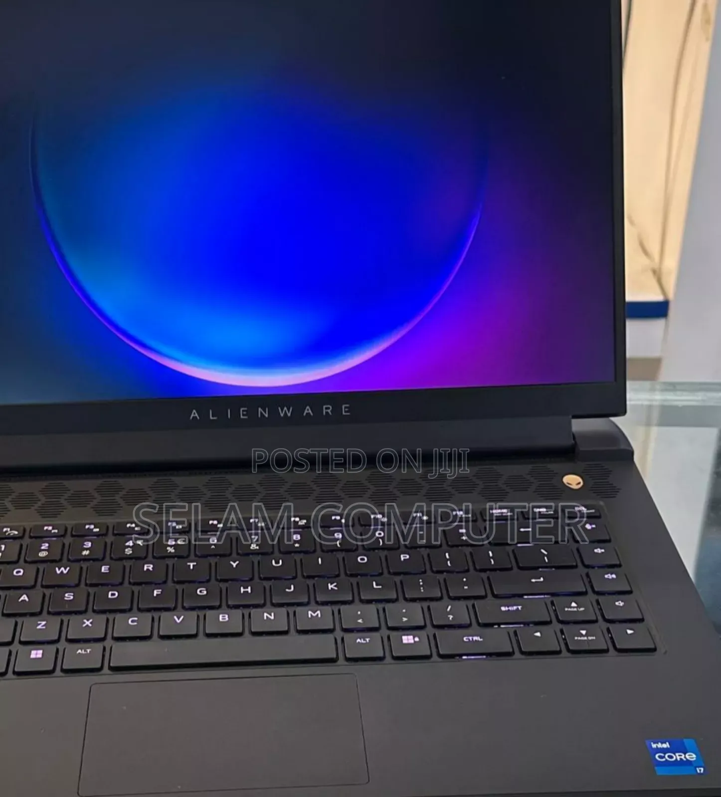 New Laptop Alienware Area-51m 16GB Intel Core I7 SSD 512GB