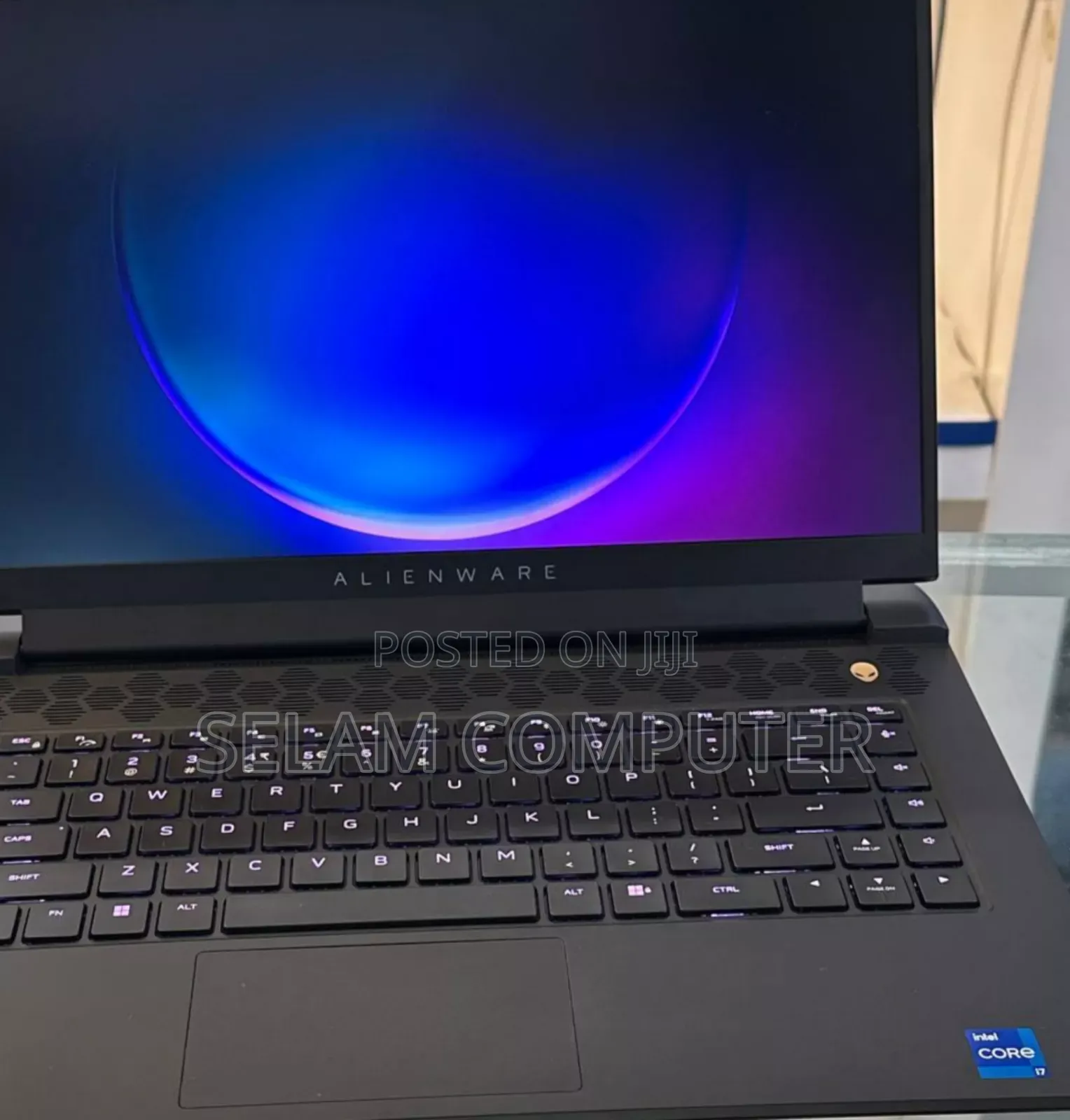 New Laptop Alienware Area-51m 16GB Intel Core I7 SSD 512GB