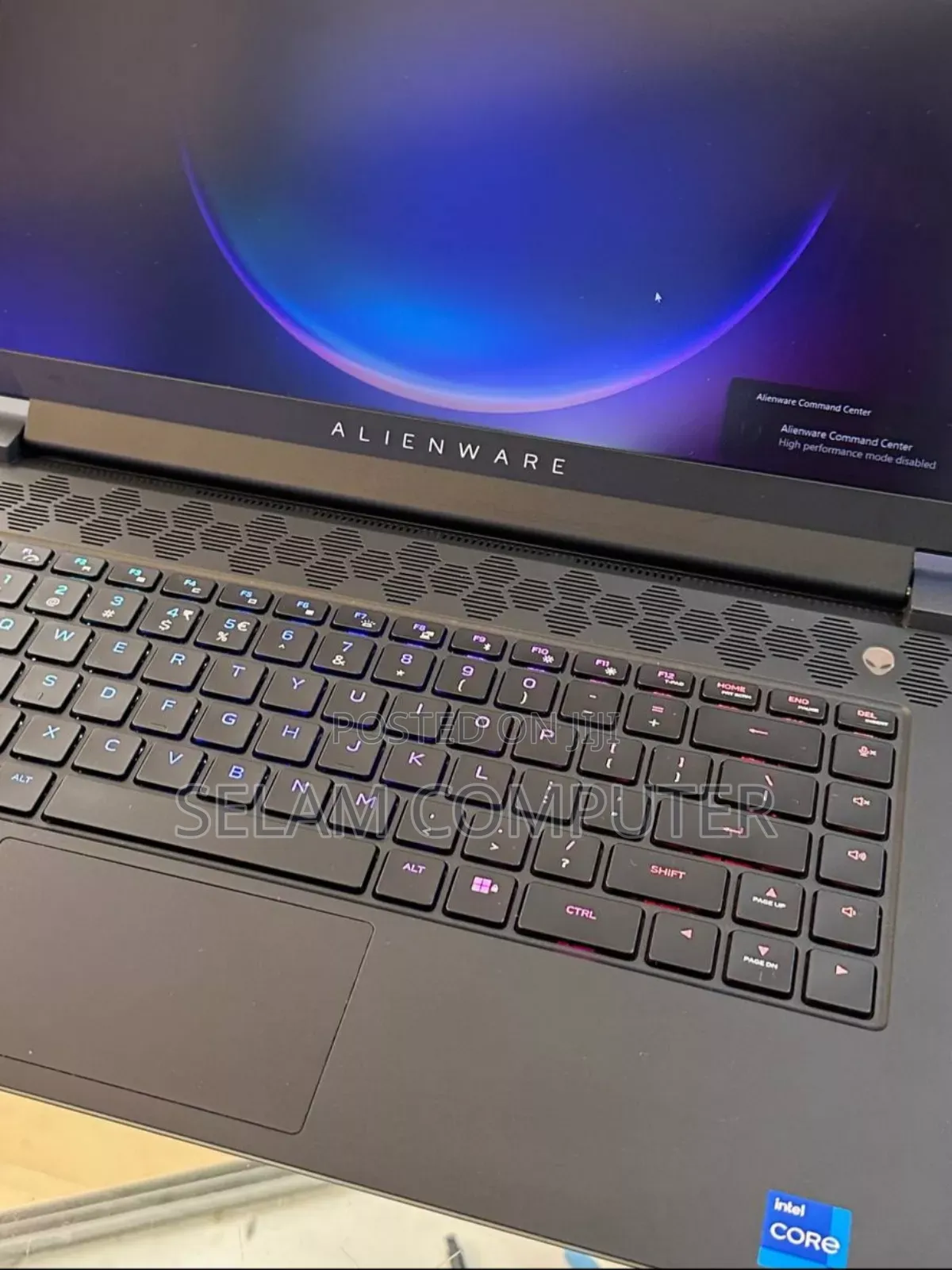 New Laptop Alienware Area-51m 16GB Intel Core I7 SSD 512GB