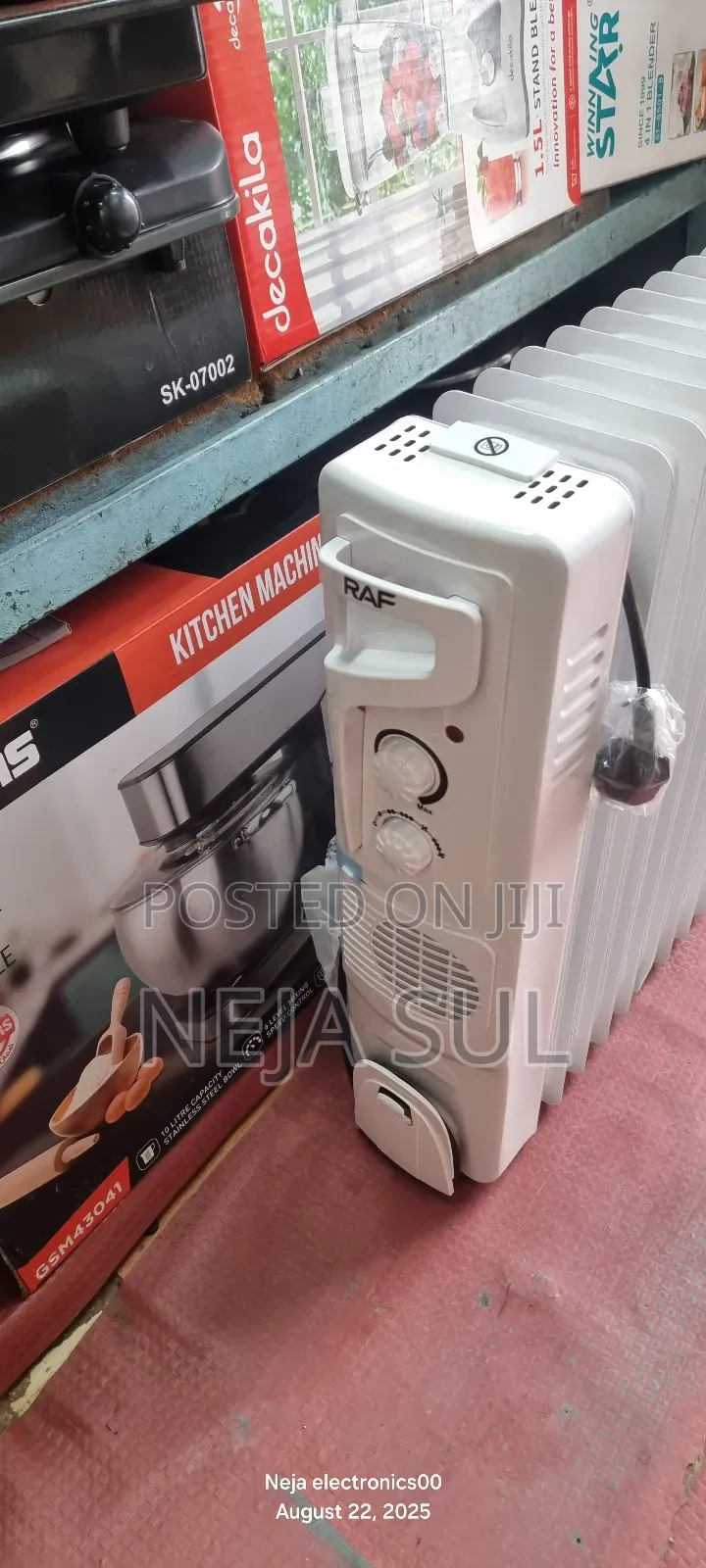 Raf Room Heaters Oil Heaters 11-File Deliver