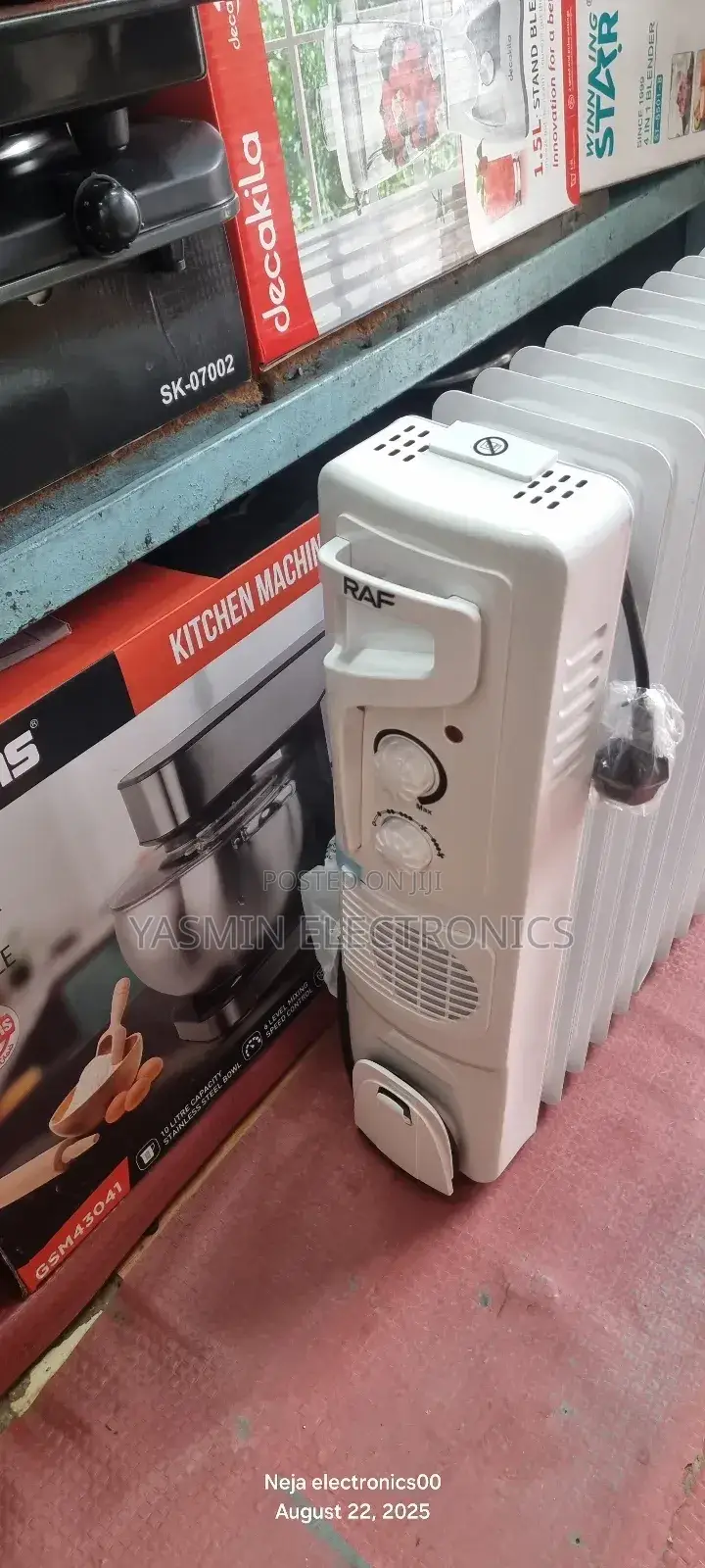 Raf Room Heaters Oil Heaters 11-File Deliver