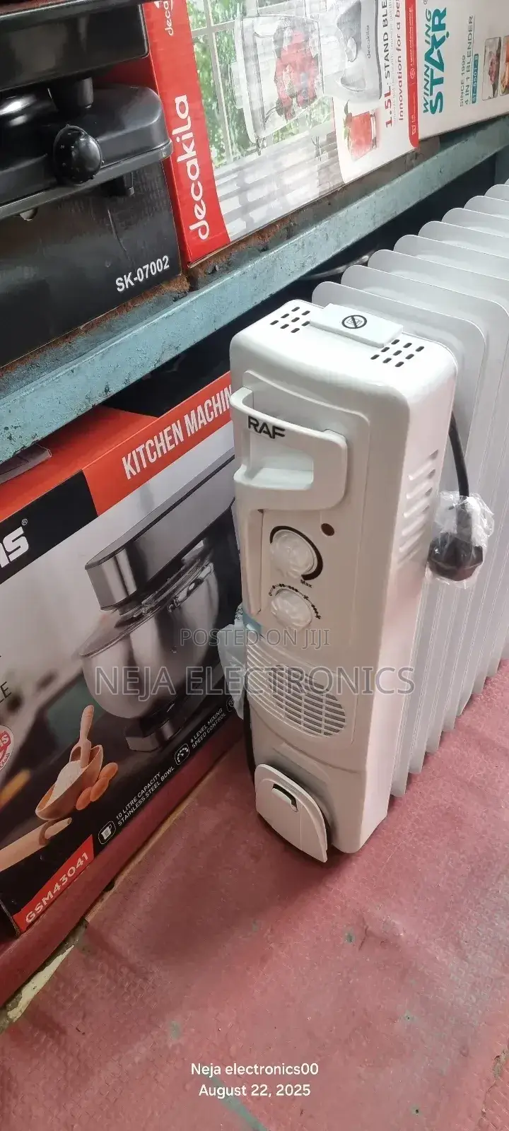 Raf Room Heaters Oil Heaters 11-File Deliver