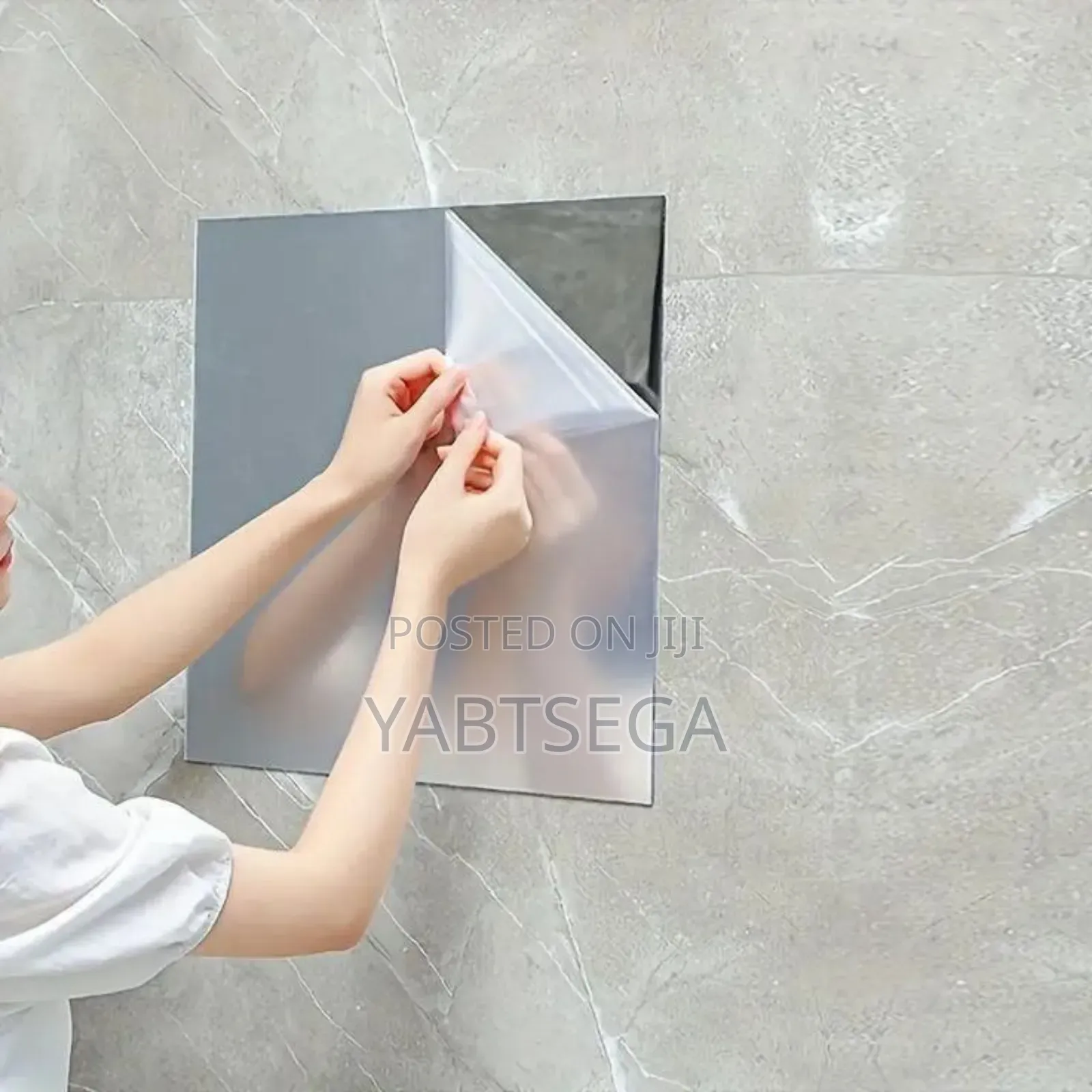 Rectangular Self-Adhesive Decorative Sticker Mirror