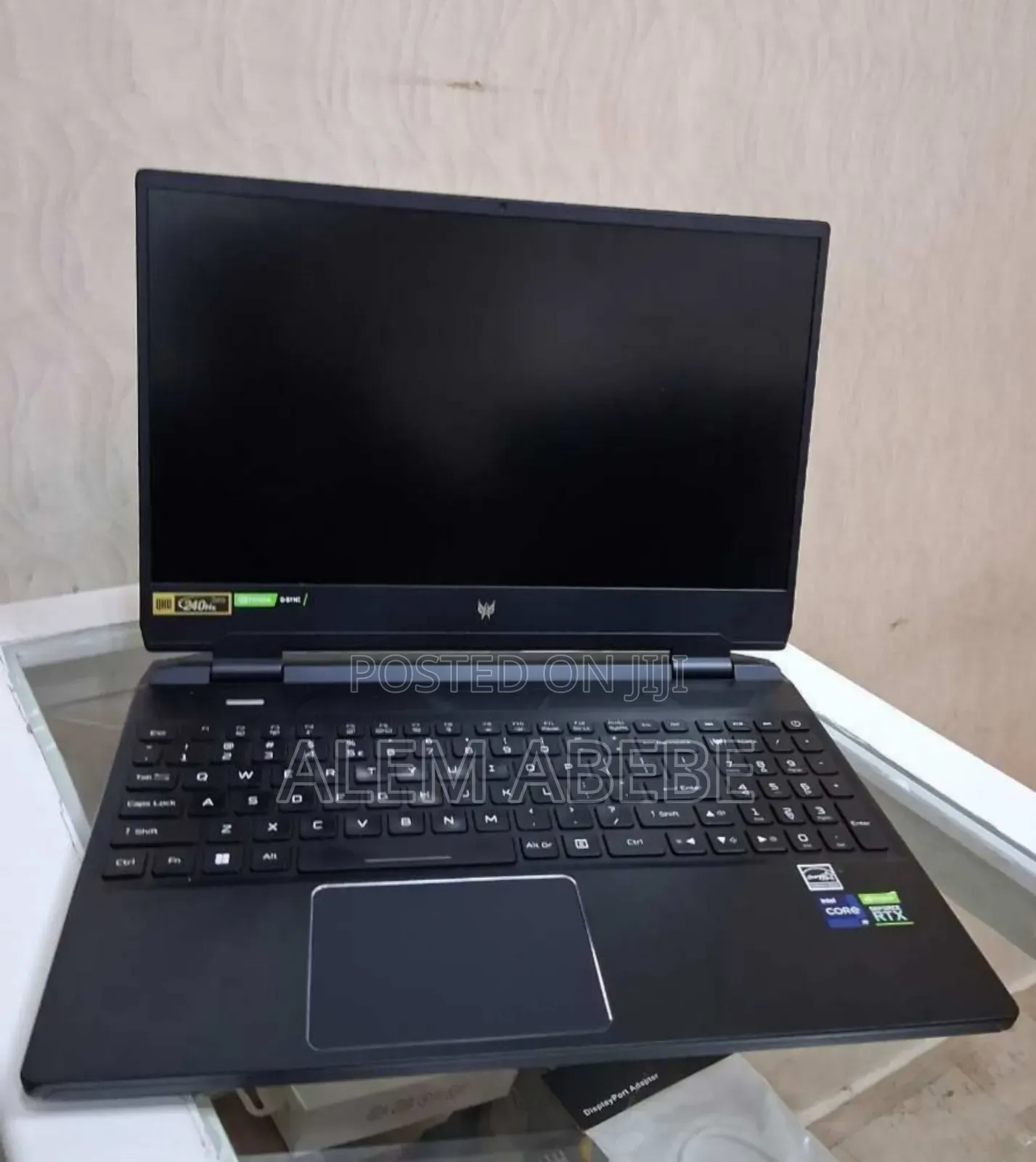 New Laptop Acer Predator 15 16GB Intel Core I9 SSD 1T