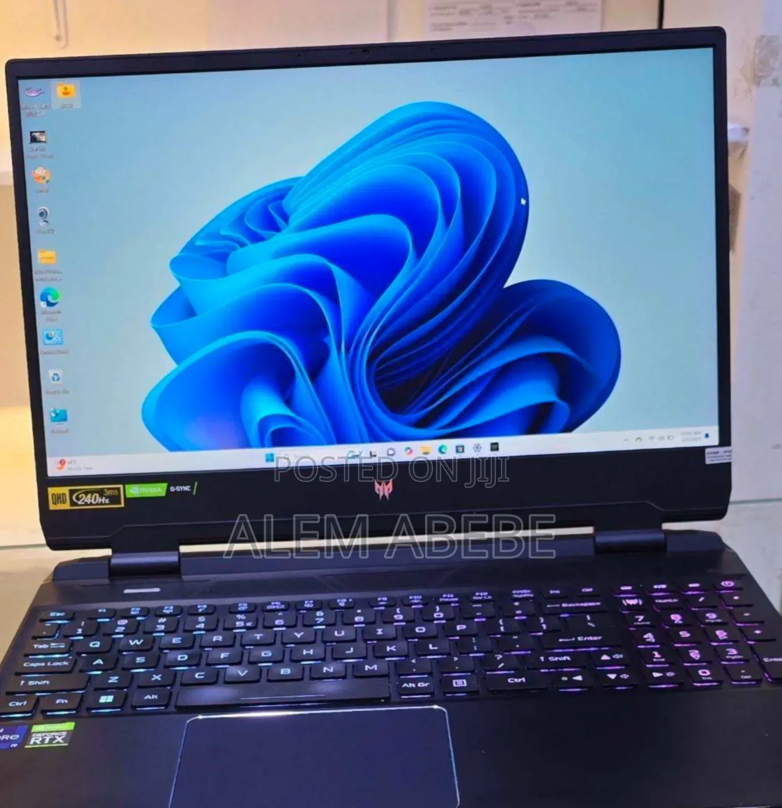 New Laptop Acer Predator 15 16GB Intel Core I9 SSD 1T