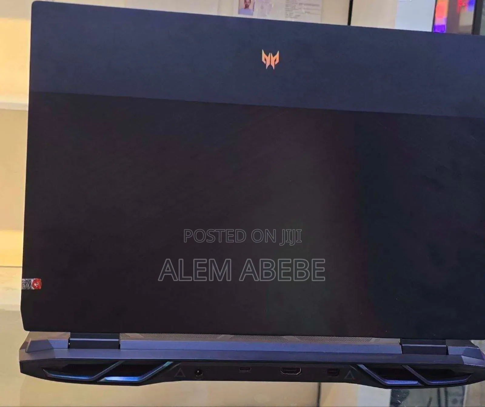 New Laptop Acer Predator 15 16GB Intel Core I9 SSD 1T