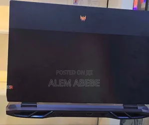 New Laptop Acer Predator 15 16GB Intel Core I9 SSD 1T