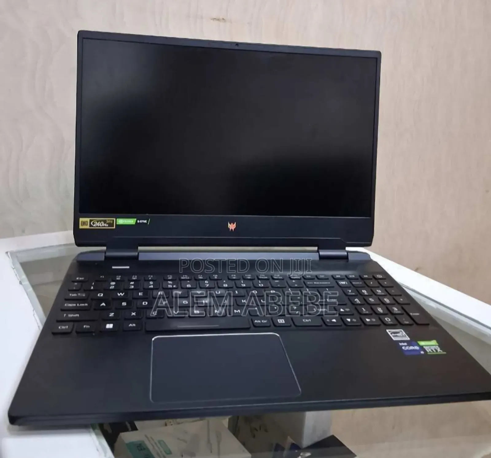 New Laptop Acer Predator 15 16GB Intel Core I9 SSD 1T