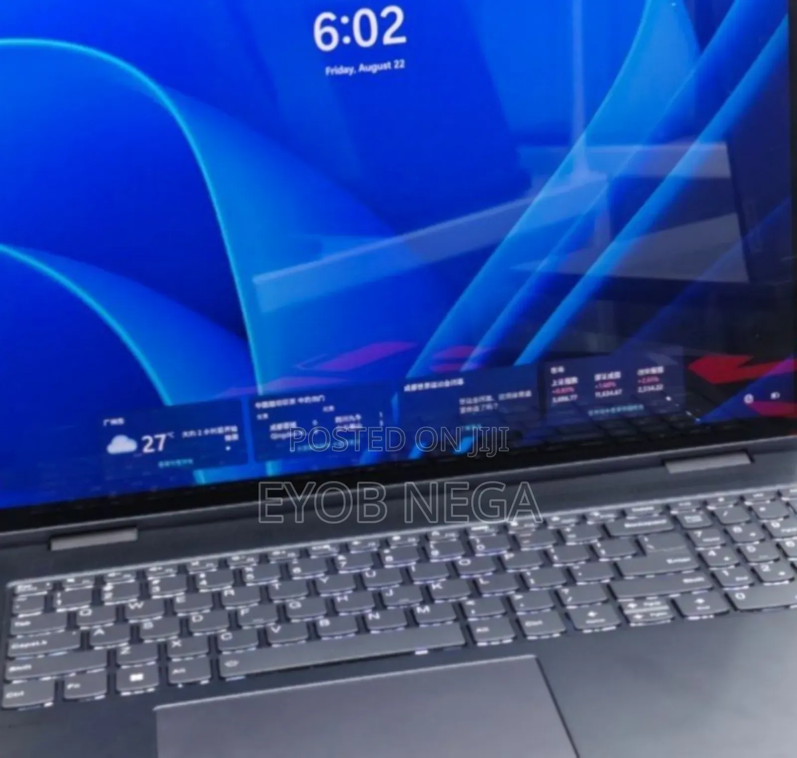 New Laptop Lenovo Yoga 7i 16GB Intel Core i7 SSD 1T