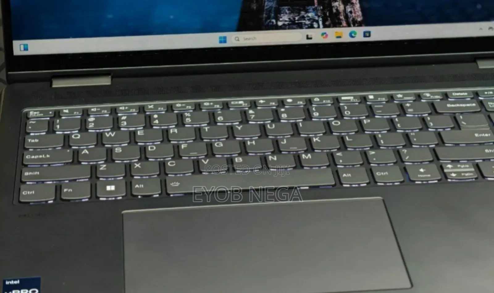 New Laptop Lenovo Yoga 7i 16GB Intel Core i7 SSD 1T