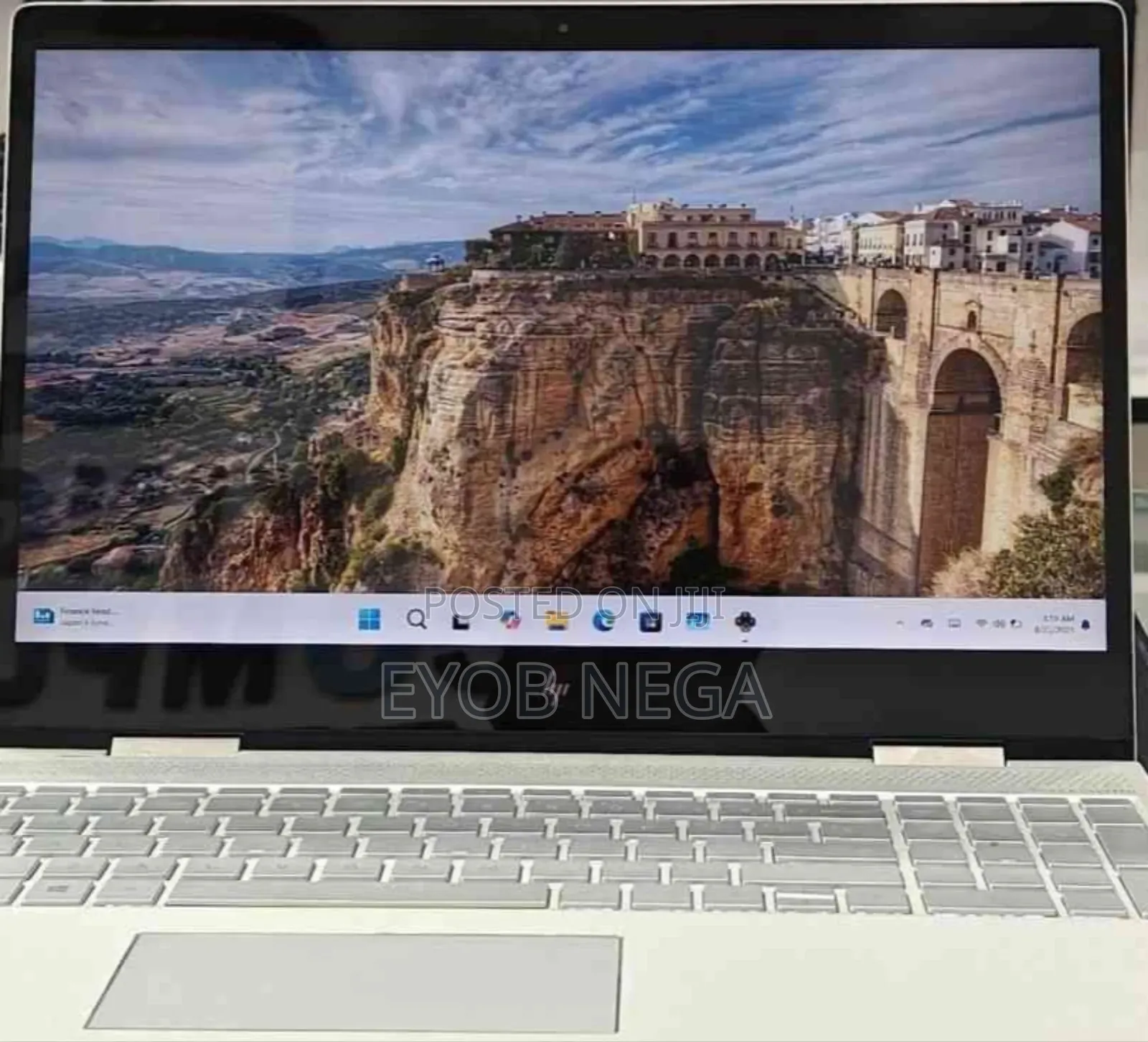 Laptop HP Envy X360 8GB Intel Core i5 SSD 512GB