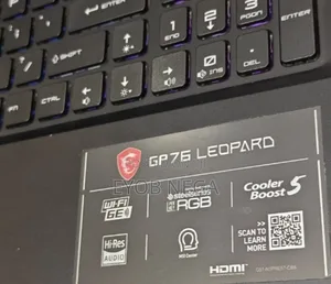 New Laptop MSI GP70 16GB Intel Core I7 SSD 1T