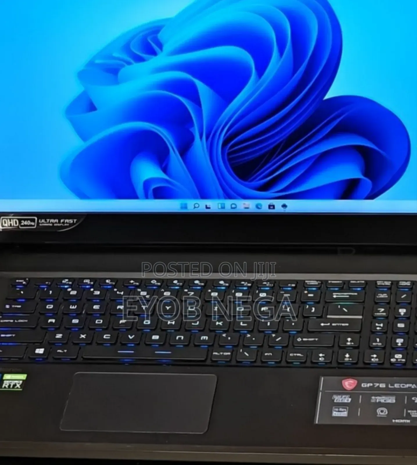 New Laptop MSI GP70 16GB Intel Core I7 SSD 1T