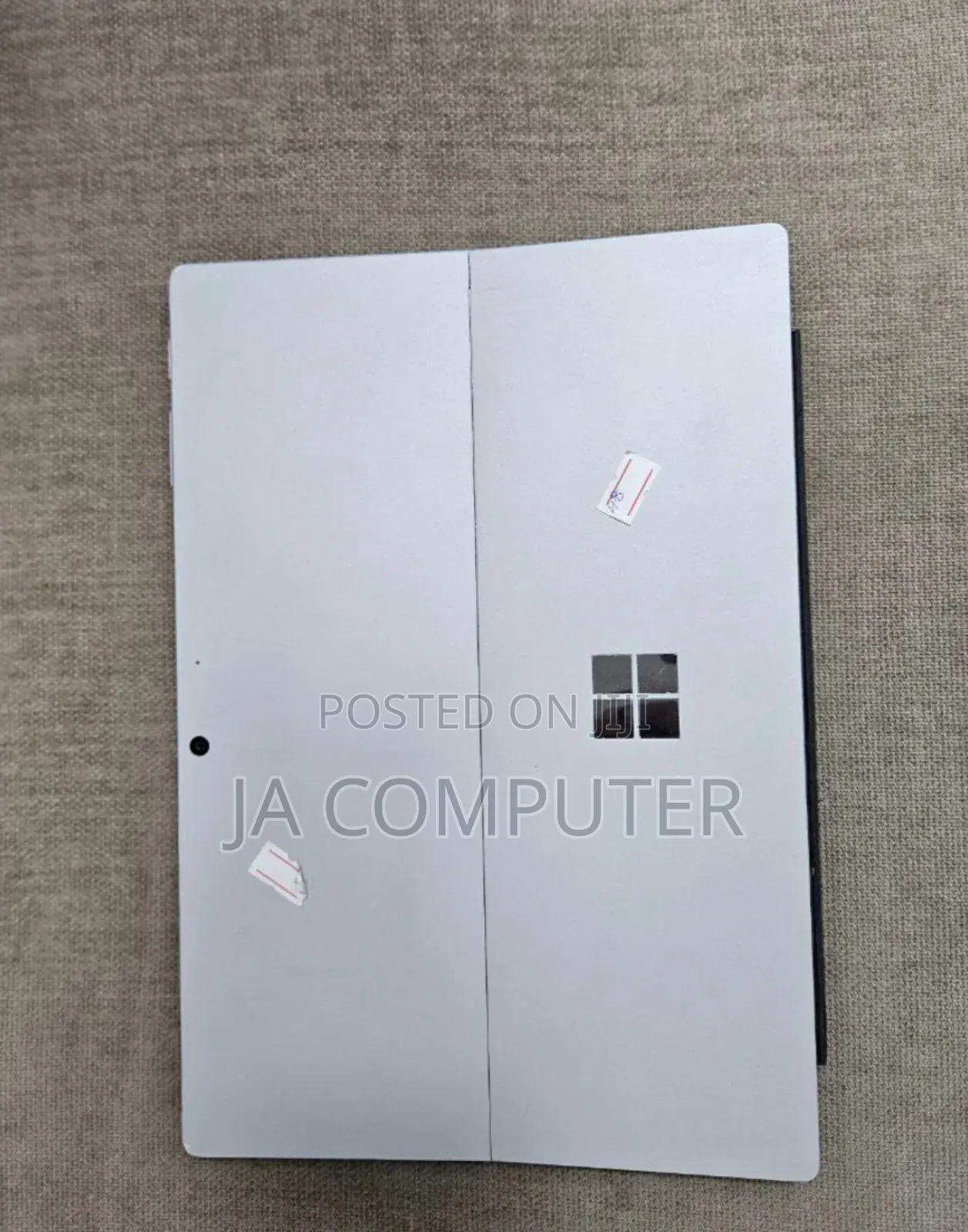 New Laptop Microsoft Surface Pro 7 8GB Intel Core I5 SSD 128GB