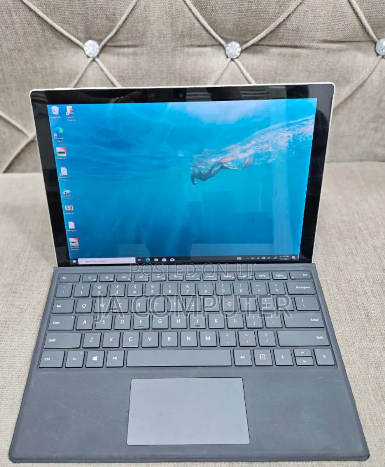 New Laptop Microsoft Surface Pro 7 8GB Intel Core I5 SSD 128GB