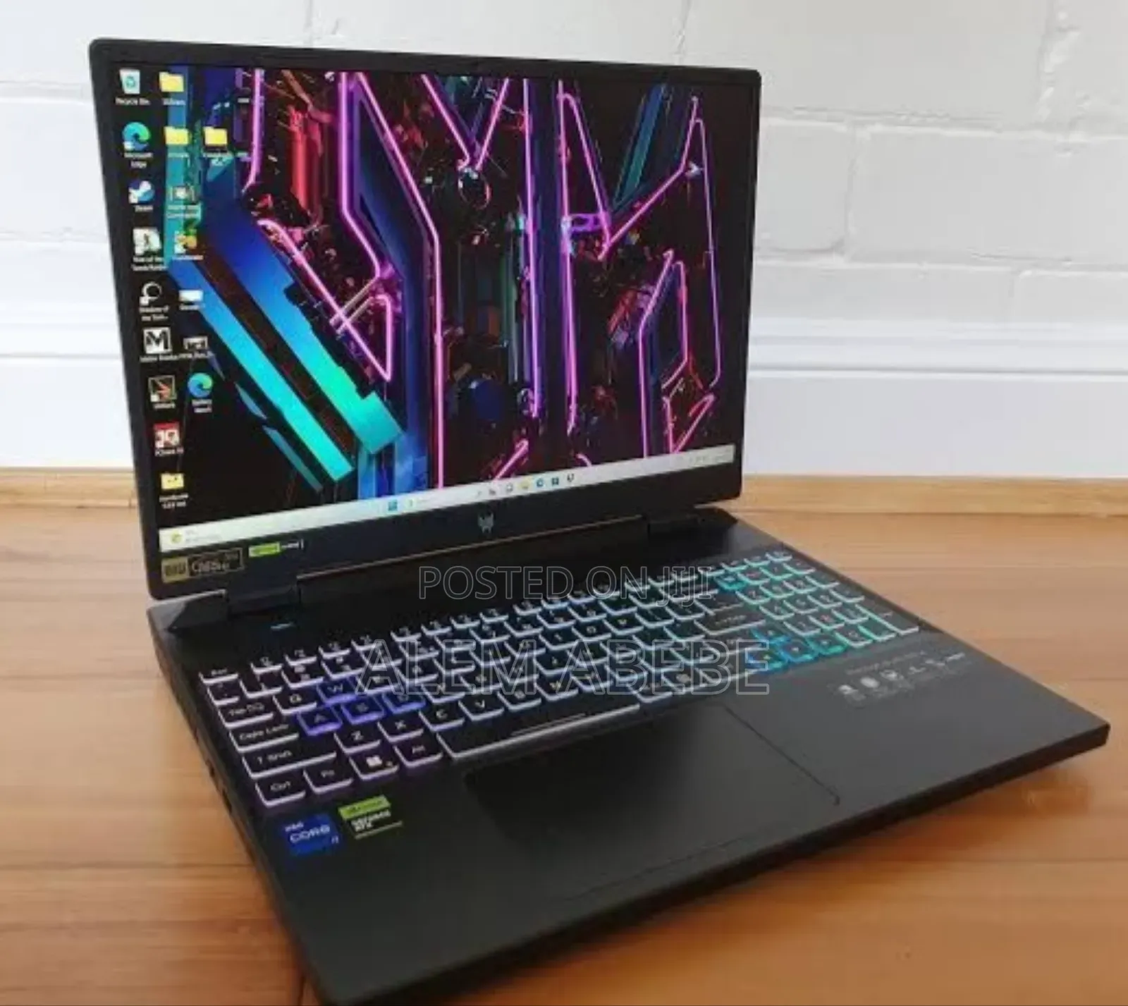 New Laptop Acer Predator 15 16GB Intel Core I9 SSD 1T