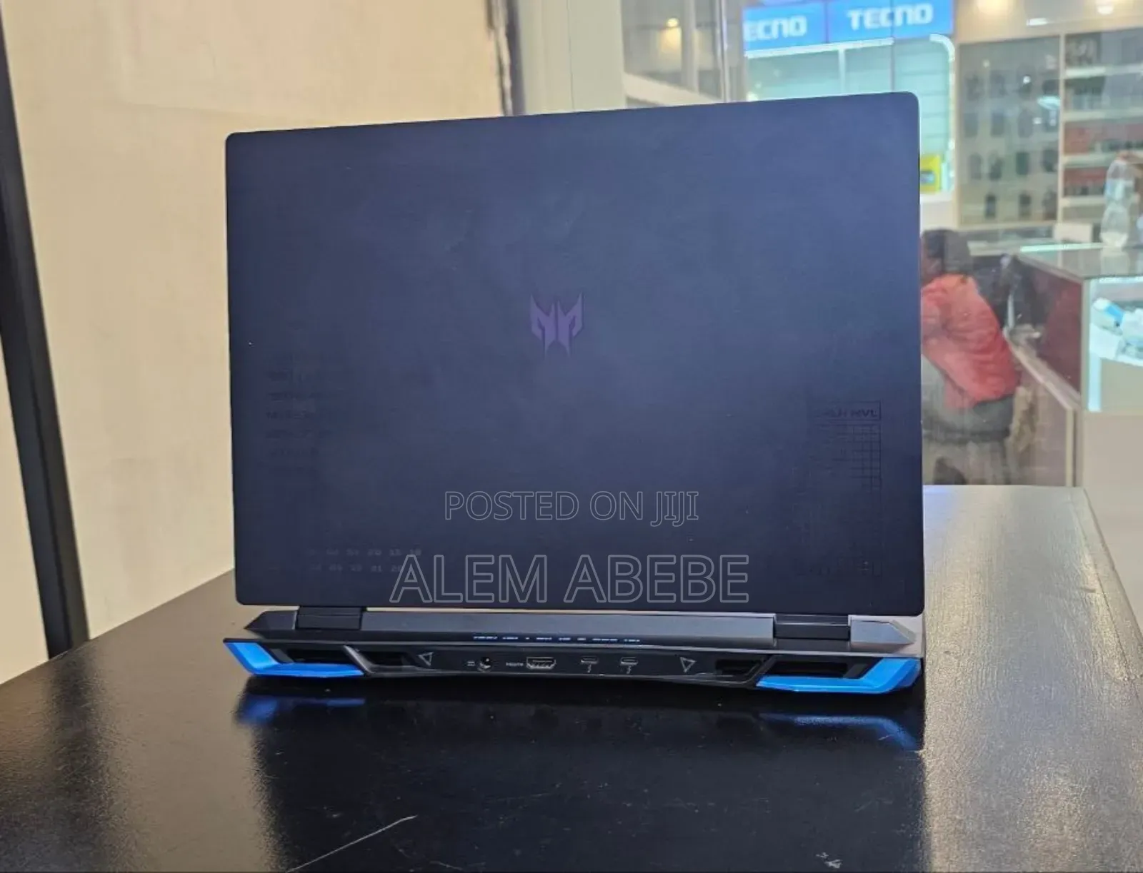 New Laptop Acer Predator 15 16GB Intel Core I9 SSD 1T