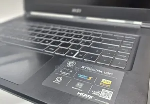 New Laptop MSI Stealth GS77 16GB Intel Core I7 SSD 1T