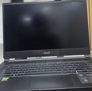 New Laptop MSI Stealth GS77 16GB Intel Core I7 SSD 1T