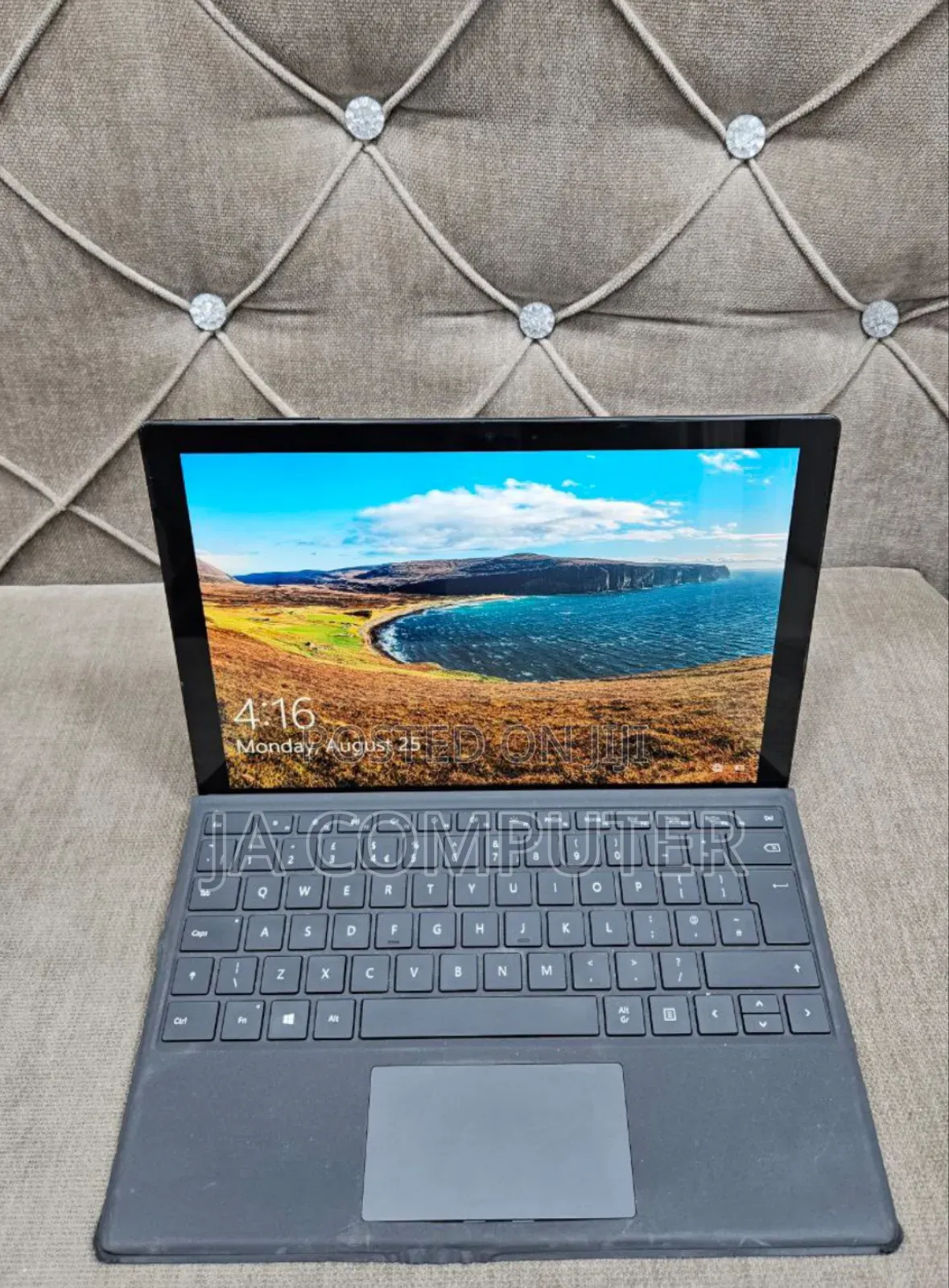 New Laptop Microsoft Surface Pro 6 8GB Intel Core I7 SSD 256GB