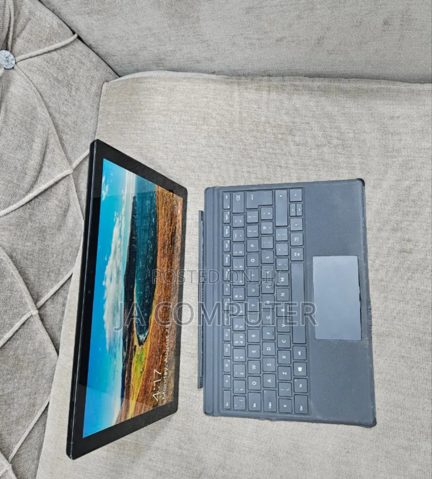 New Laptop Microsoft Surface Pro 6 8GB Intel Core I7 SSD 256GB
