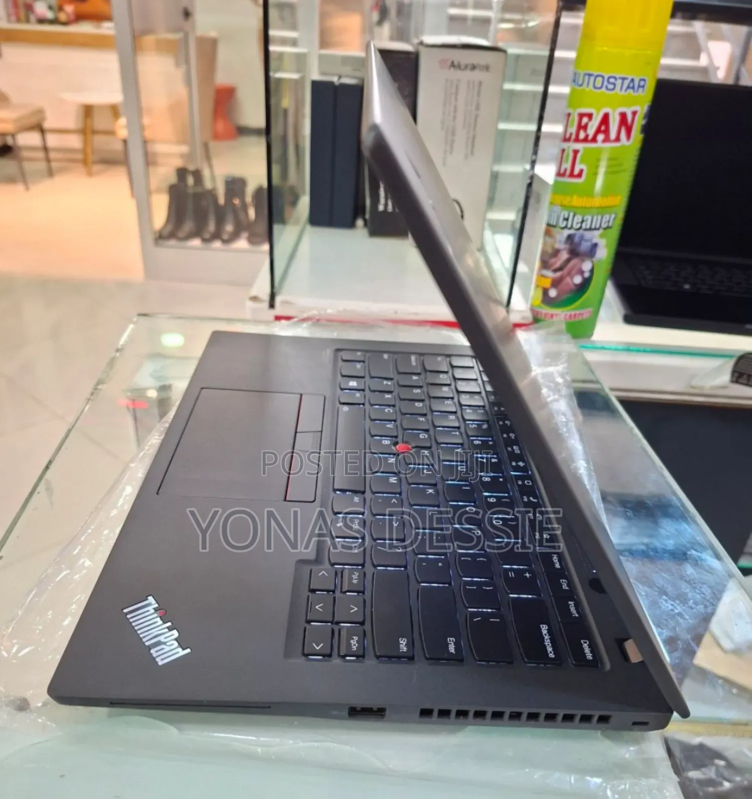 New Laptop Lenovo Thinkpad T14s Gen 2 32GB Intel Core I7 SSD 512GB