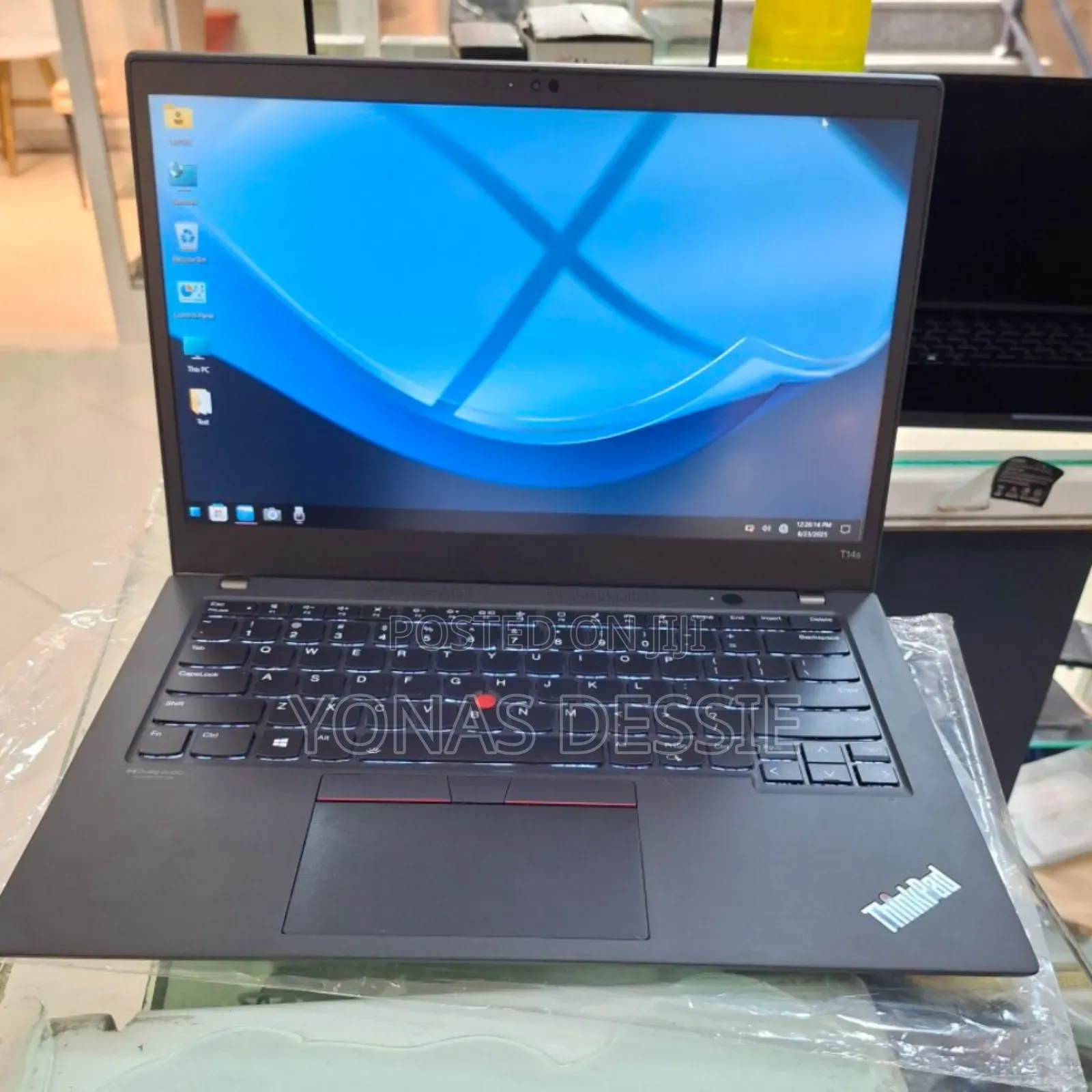 New Laptop Lenovo Thinkpad T14s Gen 2 32GB Intel Core I7 SSD 512GB