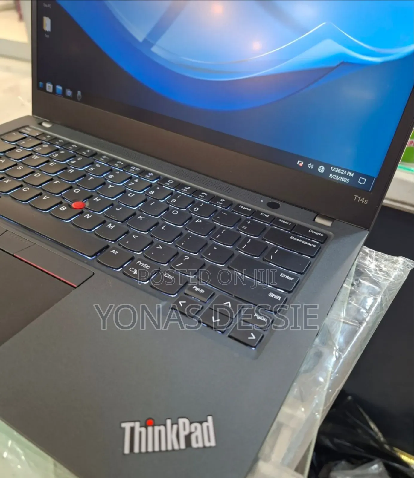 New Laptop Lenovo Thinkpad T14s Gen 2 32GB Intel Core I7 SSD 512GB