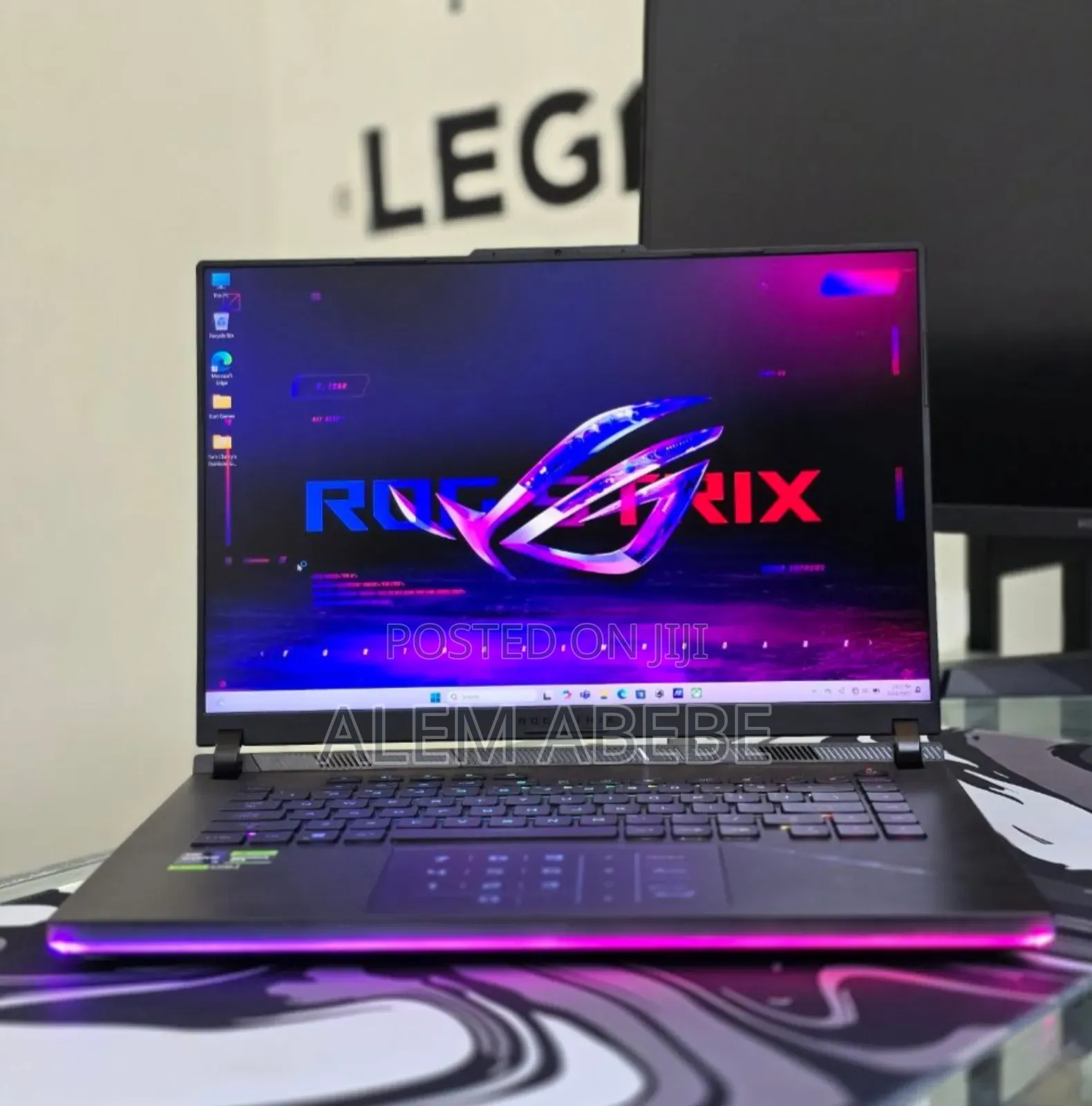 New Laptop Asus ROG Strix SCAR 15 16GB Intel Core I7 SSD 1T