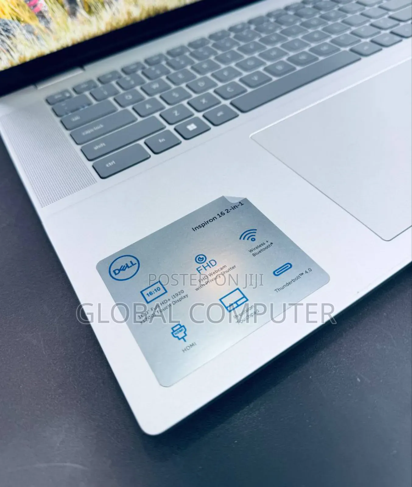 New Laptop Dell Inspiron 15 16GB Intel Core I7 SSD 512GB