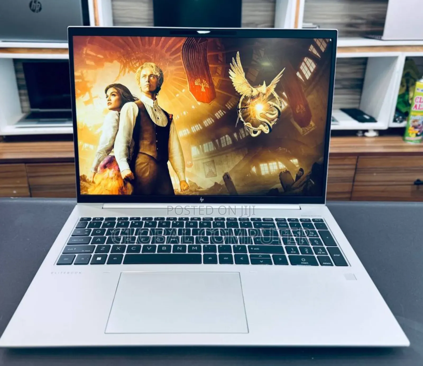 New Laptop HP EliteBook 860 G10 16GB AMD Ryzen 7 SSD 512GB
